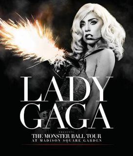 Lady Gaga The Monster Ball Tour at Madison Square Garden Blu ray Disc 