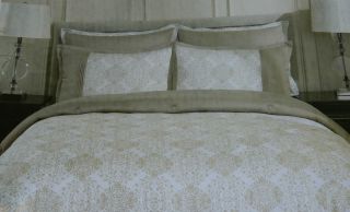 raymond waites design 5 piece king size comforter set new