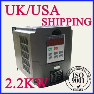variable frequency drive inverter vfd new 3hp 2 2kw l7