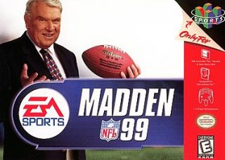 Madden NFL 99 Nintendo 64, 1998