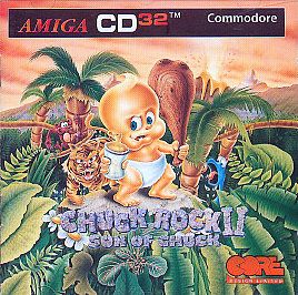 Chuck Rock II Son of Chuck Amiga CD32, 1994