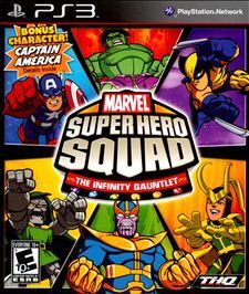 Marvel Super Hero Squad The Infinity Gauntlet Sony Playstation 3, 2010 