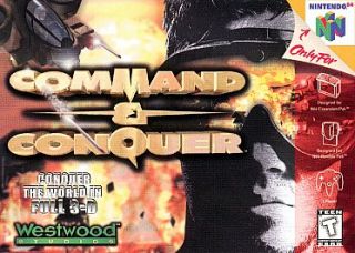 Command Conquer Nintendo 64, 1999