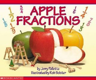 Apple Fractions by Jerry Pallotta 2003, Paperback
