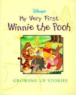 My Very First Winnie the Pooh Growing up Stories by Kathleen Weidner 