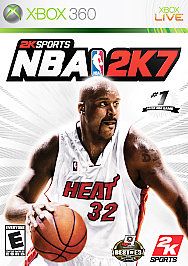 NBA 2K7 (XBOX 360), Acceptable Xbox 360, Xbox 360 Video Games