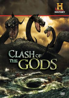 Clash of the Gods The Complete Season 1 DVD, 2010, 3 Disc Set