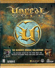 Unreal Gold PC, 2000