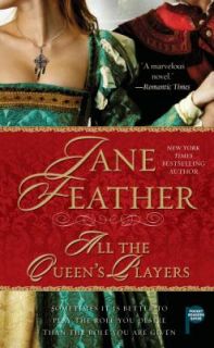 All the Queens Players by Jane Feather 2011, Paperback