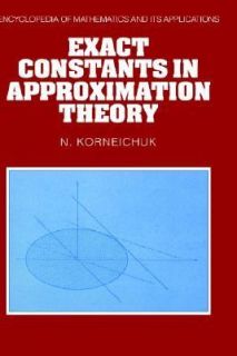  Approximation Theory No. 38 by N. P. Korneichuk 1991, Hardcover