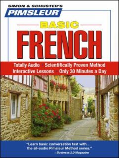 French Learn to Speak and Understand French with Pimsleur Language 