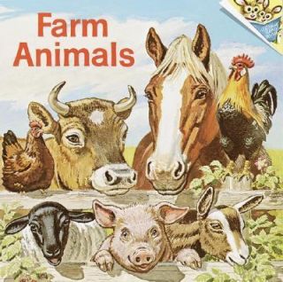 Farm Animals by Hans Helweg 1980, Paperback