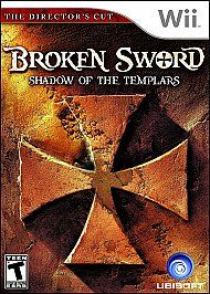 Broken Sword Shadow of the Templars   The Directors Cut Wii, 2009 