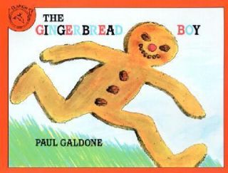 The Gingerbread Boy by Paul Galdone 1983, Paperback