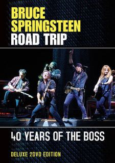 Bruce Springsteen   Road Trip 40 Years Of The Boss DVD, 2009