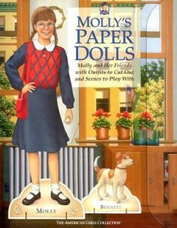 Mollys Paper Dolls by AGC Editors 2003, Paperback