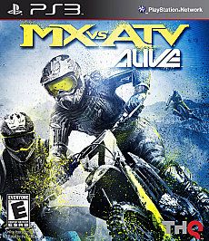 MX vs. ATV Alive Sony Playstation 3, 2011
