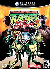 Teenage Mutant Ninja Turtles 3 Mutant Nightmare Nintendo GameCube 