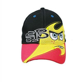 Licensed Spongebob the Squarepants BLACK Kids Baseball Cap Hat