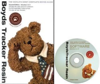 Boyds Tracker Resin Volume 2 2006, CD ROM Paperback