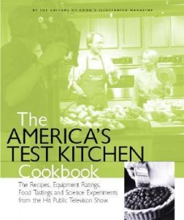 Americas Test Kitchen Cookbook Hardcover