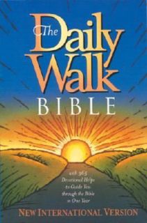 The Daily Walk Bible NIV 1997, Paperback