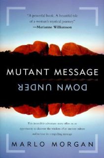 Mutant Message Down Under by Marlo Morgan 1994, Hardcover