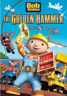 Bob the Builder The Golden Hammer   The Movie DVD, 2010, Canadian 