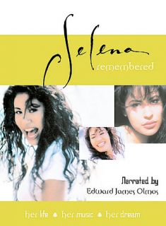 Selena   Remembered DVD, 2005