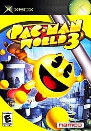 Pac Man World 3 Xbox, 2005
