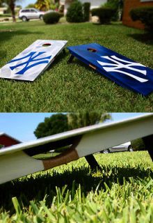 custom builder any team ghosted cornhole boards and bags time
