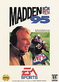 Madden NFL 95 Sega Genesis, 1994