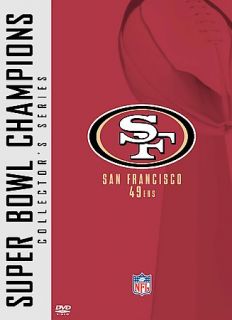 NFL Super Bowl Collection San Francisco 49ers DVD, 2005, 2 Disc Set 