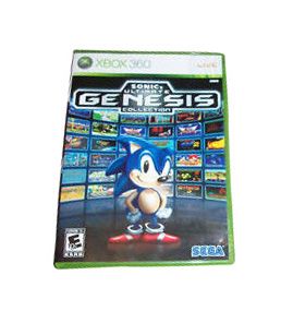 Sonics Ultimate Genesis Collection Xbox 360, 2009