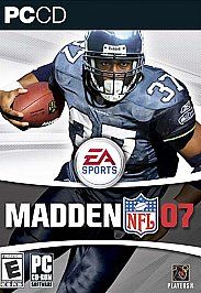 Madden NFL 07 PC, 2006