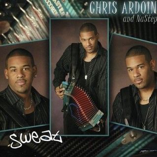 ardoin chris nustep sweat cd new  13