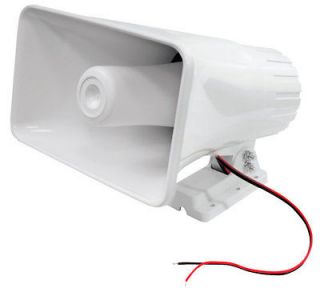 New Pyle PHSP5 8 Indoor / Outdoor 65 Watt PA Horn Speaker