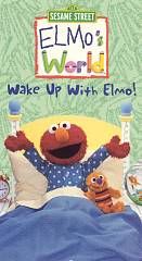 sesame stree elmo s world wake up with elmo vhs
