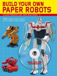 Build Your Own Paper Robots 100s of Mecha Model Designs on CD to Print 