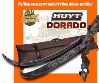 Newly listed 2013 New HOYT Dorado Recurve Bow Realtree XTRA Camo 45lb 