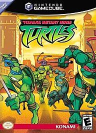 Teenage Mutant Ninja Turtles Nintendo GameCube, 2003
