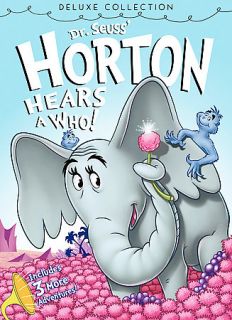 Dr. Seuss   Horton Hears a Who DVD, 2008, Deluxe Edition