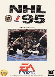 NHL 95 Sega Genesis, 1994