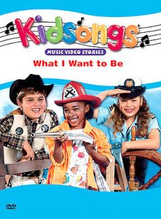 Kidsongs   What I Want to Be DVD, 2003