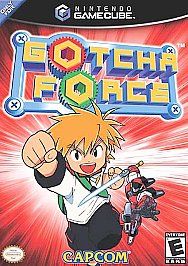 Gotcha Force Nintendo GameCube, 2003