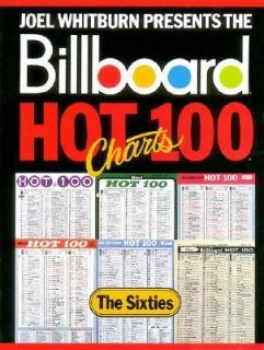 Billboard Hot 100 Charts The Sixties by Joel Whitburn 1990, Hardcover 
