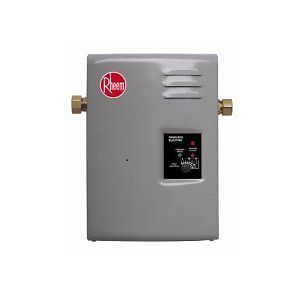 rheem rte 9 electric tankless water heater 3gpm time left