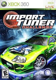 Import Tuner Challenge Xbox 360, 2006