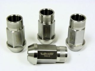 20 PC 1/2 THREAD FORGED T304 STAINLESS STEEL RACING DRAG EXTENDED LUG 