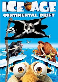 Ice Age Continental Drift DVD, 2012